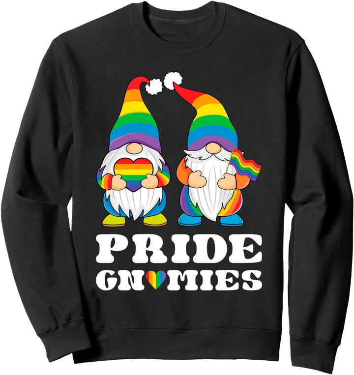 Pride Gnomies, LGBT Stolz, Regenbogenfarben Sweatshirt