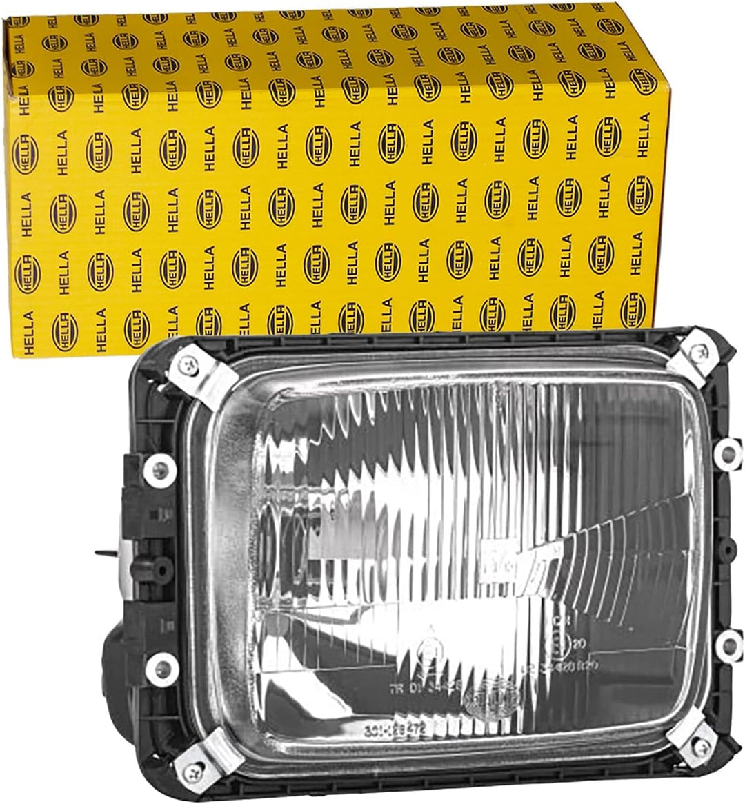 HELLA 1AE 003 440-681 Halogen-Hauptscheinwerfer - rechts - für u.a. Mercedes-Benz T2/Ln1 Dump Truck