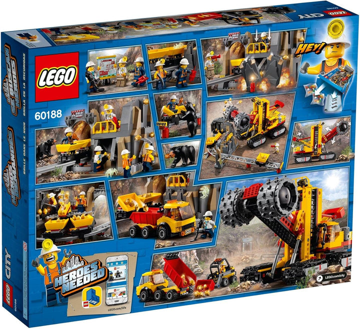 LEGO 60188 City Mining Bergbauprofis an der Abbaustätte, Single