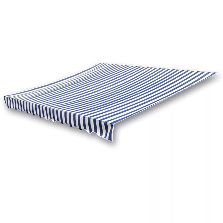 Tidyard Markisenbespannung Sonnenschutz Markisenstoff Markisentuch Markise Canvas Sonnenblumen Blau/