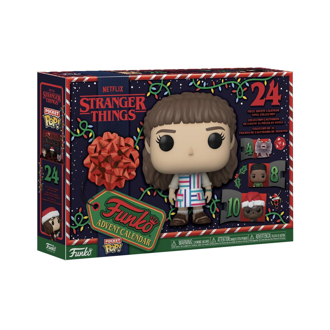 Funko Advent Calendar: Stranger Things 2024-24 Tage der Überraschung - Vinyl-Minifigur Zum Sammelns