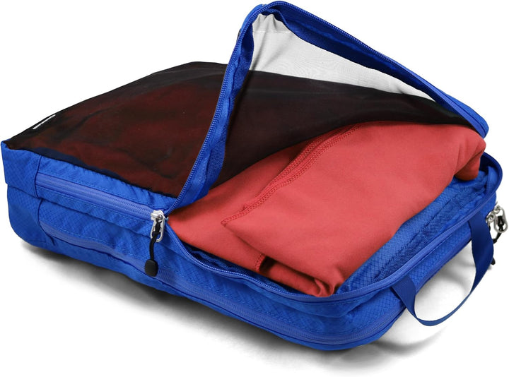 Coghlans Unisex – Erwachsene Packtasche Wet/Dry Beutel und Packsysteme, Blue, One Size