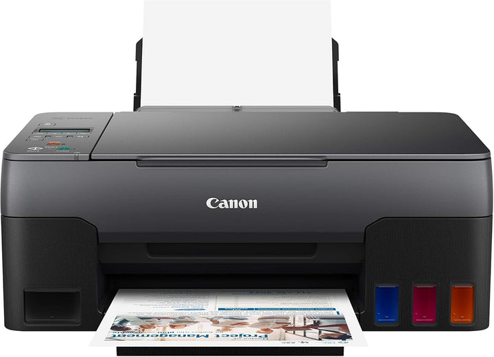 Canon PIXMA G2520 Drucker MegaTank Multifunktionsgerät nachfüllbar Multifunktionssystem DIN A4 (Scan