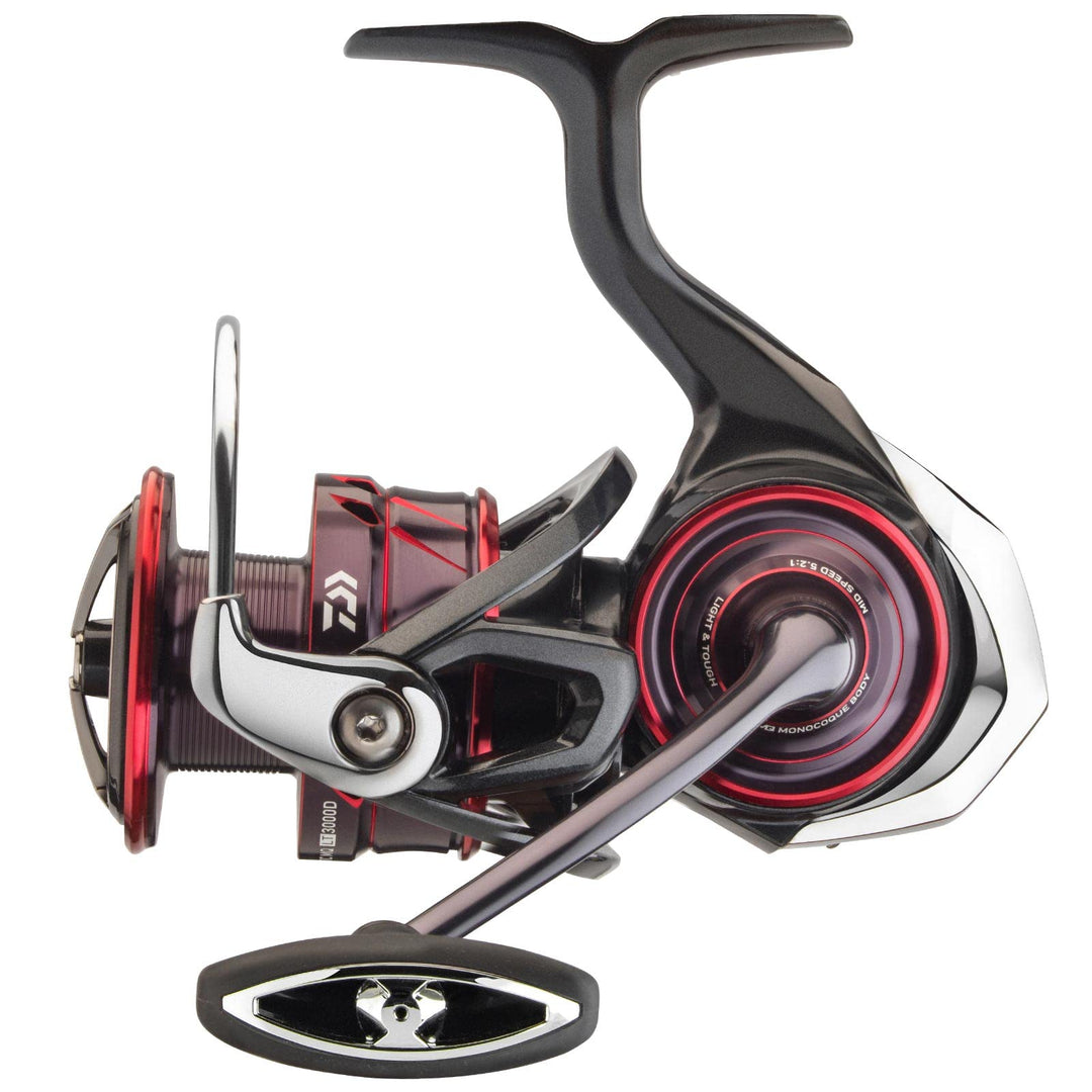 Daiwa Ballistic MQ LT Spinnrolle - 1000D 2500D 2500D-XH 3000D 4000-D-C, 2500D-XH