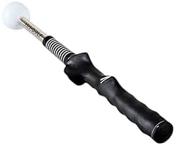 HH-Golf Rhythm Click Sound Teleskop Warm Up Golf Swing Trainer, Korrekturieren Gesturer Trainingshil