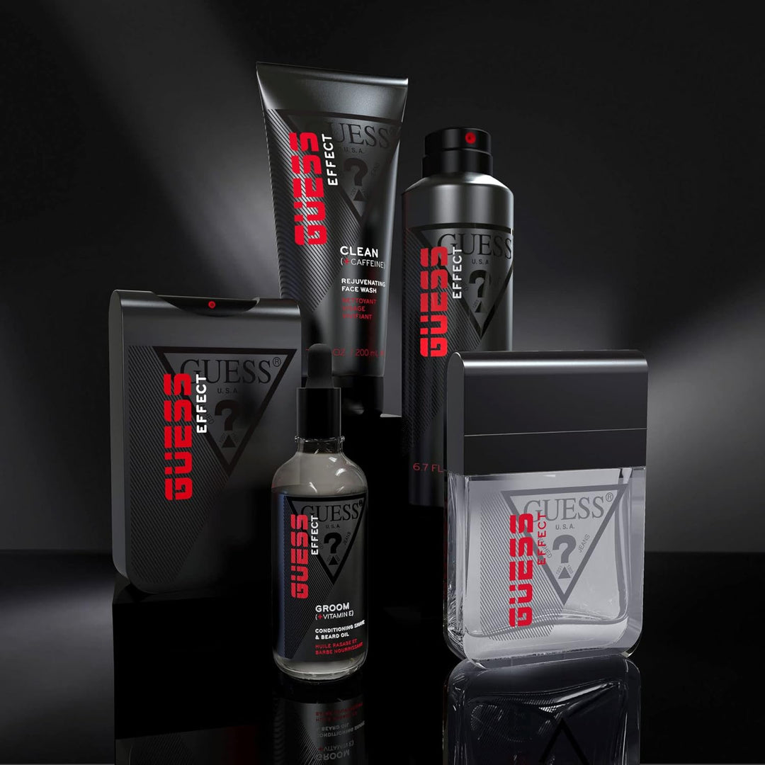 Guess Effect Boost Conditioning Shave and Beard Oil by Guess for Men – 1,7 oz Oil