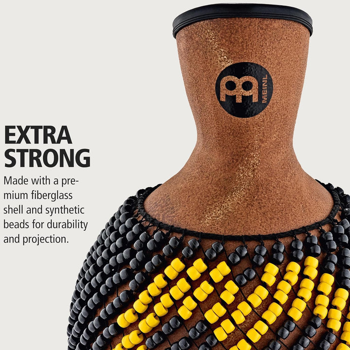 Meinl Percussion Fiberglas Shekere - Braun, SHR-BR