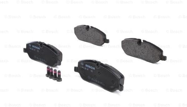 Bosch BP1058 Bremsbeläge - Vorderachse - ECE-R90 Zertifizierung - vier Bremsbeläge pro Set