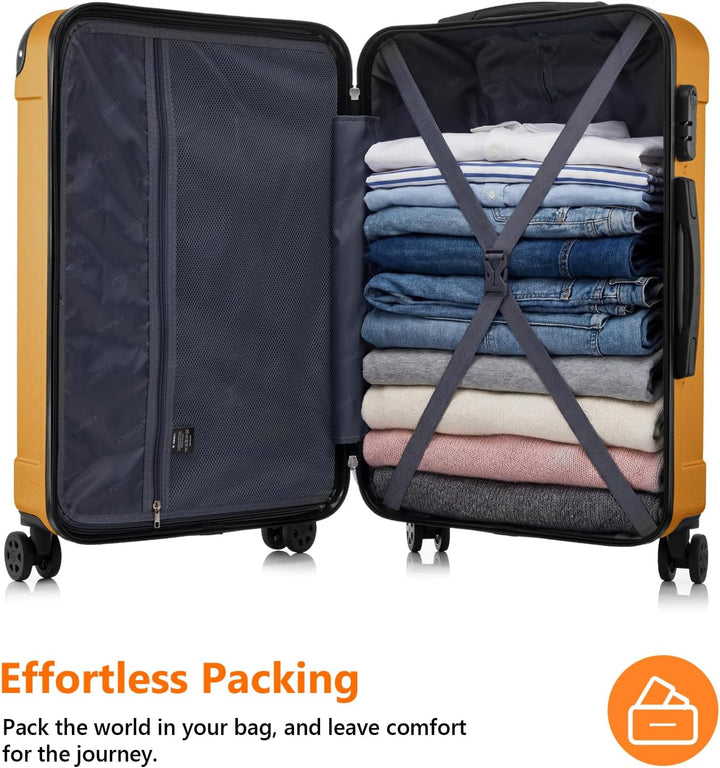 Gepäck Suitcase Reisekoffer, Kabinenkoffer, Trolley Rollkoffer Handgepäck, Hartschalenreisekoffer mi