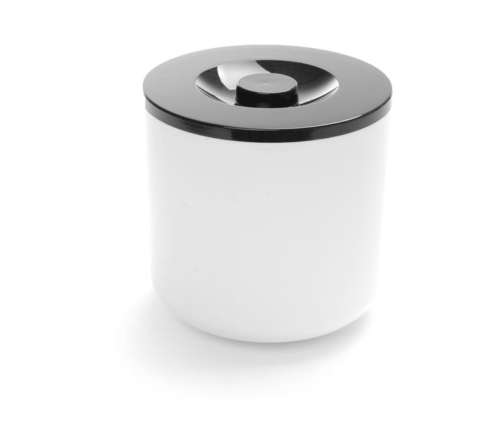 HENDI Eiseimer, BarUp, Doppelwandig, Eisbehälter, Eiskühler, 5L, ø190x(H) 200mm, Polystyren, Weiss,