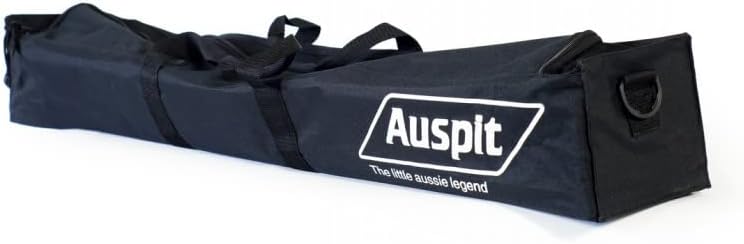 "The Little Aussie Legend Basisset – Rotisserie Set für Outdoor BBQ, Autonome Camping Kochset, Bushm