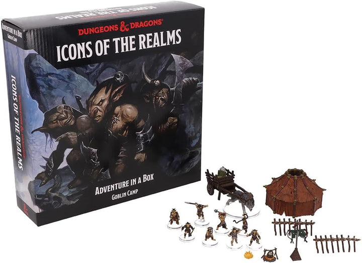 WizKids D&D Icons of The Realms: Adventure in a Box - Goblin Camp