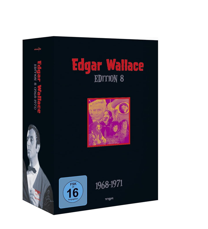 Universum Edgar Wallace Edition 08 [5 DVDs], DVD