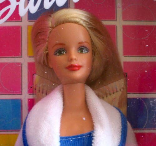 Barbie Bath Boutique Doll w Bubble Bath (1998)