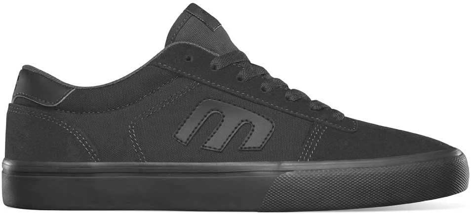 Etnies Herren Calli Vulc Skate-Schuh 37.5 EU Schwarz, 37.5 EU Schwarz