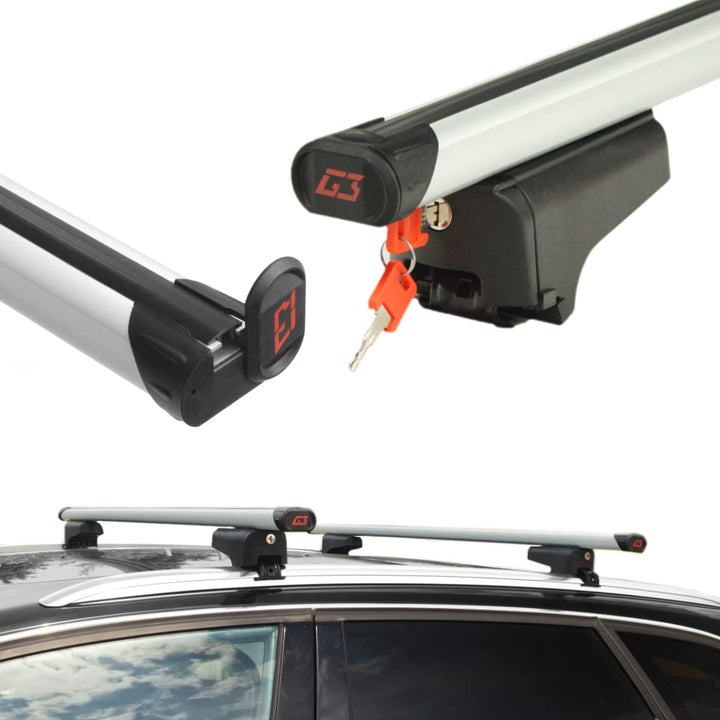 Aluminium Dachträger für Mondeo 5 V MK5 (Turnier) Kombi ab 2015