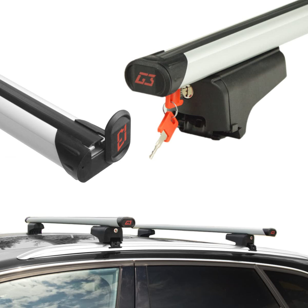 Aluminium Dachträger für Focus 4 IV MK4 (Turnier) Kombi ab 2018