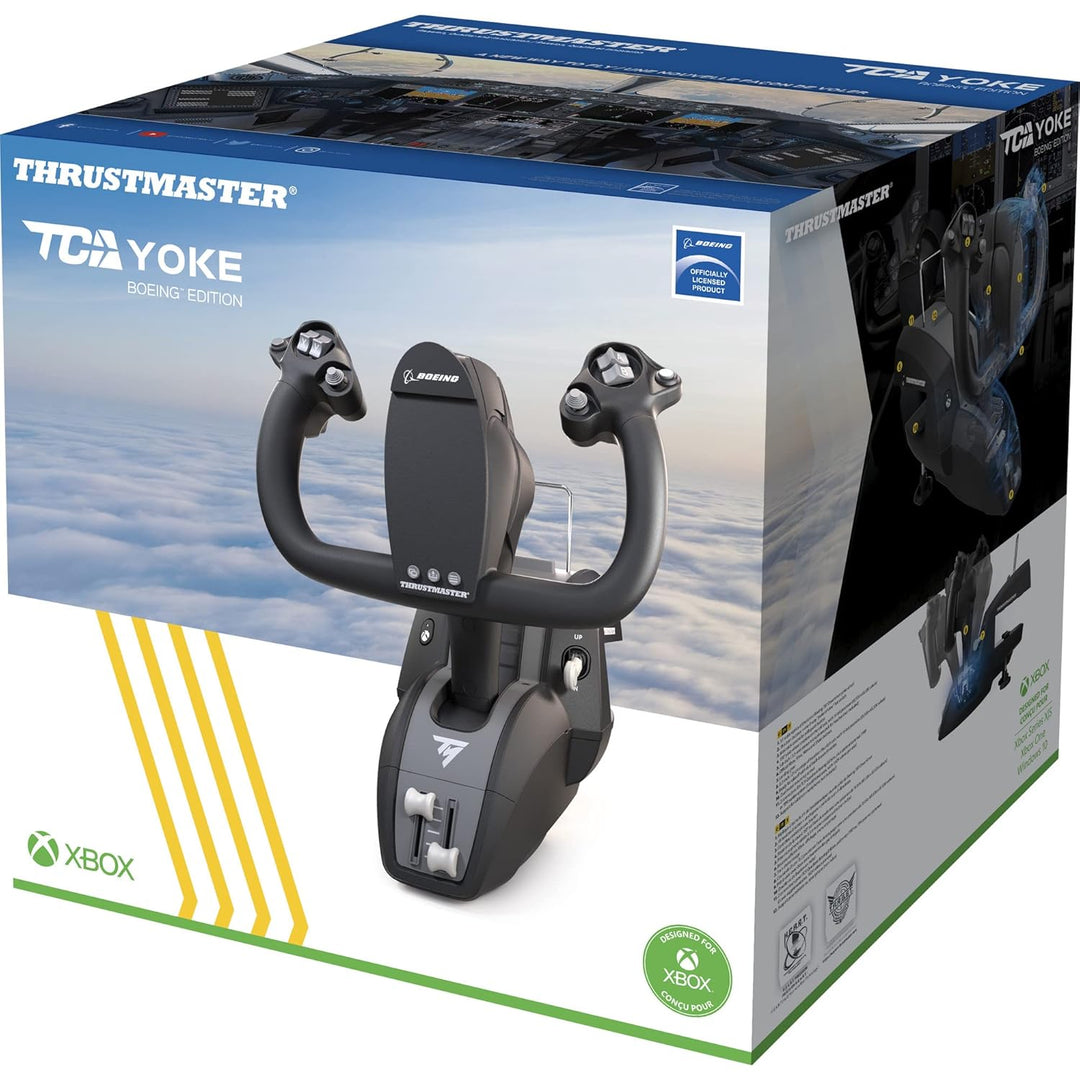 Thrustmaster TCA Yoke Boeing Edition - Offiziell Boeing lizenziert für Xbox Series X|S / Xbox One /