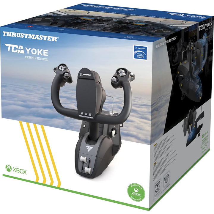 Thrustmaster TCA Yoke Boeing Edition - Offiziell Boeing lizenziert für Xbox Series X|S / Xbox One /