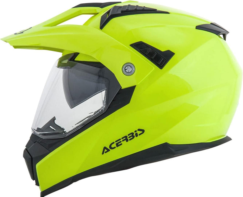 Acerbis Herren Flip Helmet, Yellow, S