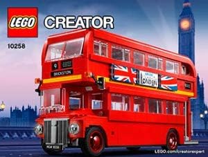 LEGO Creator, London Bus 10258 - Limited Edition - 1686 Stück.