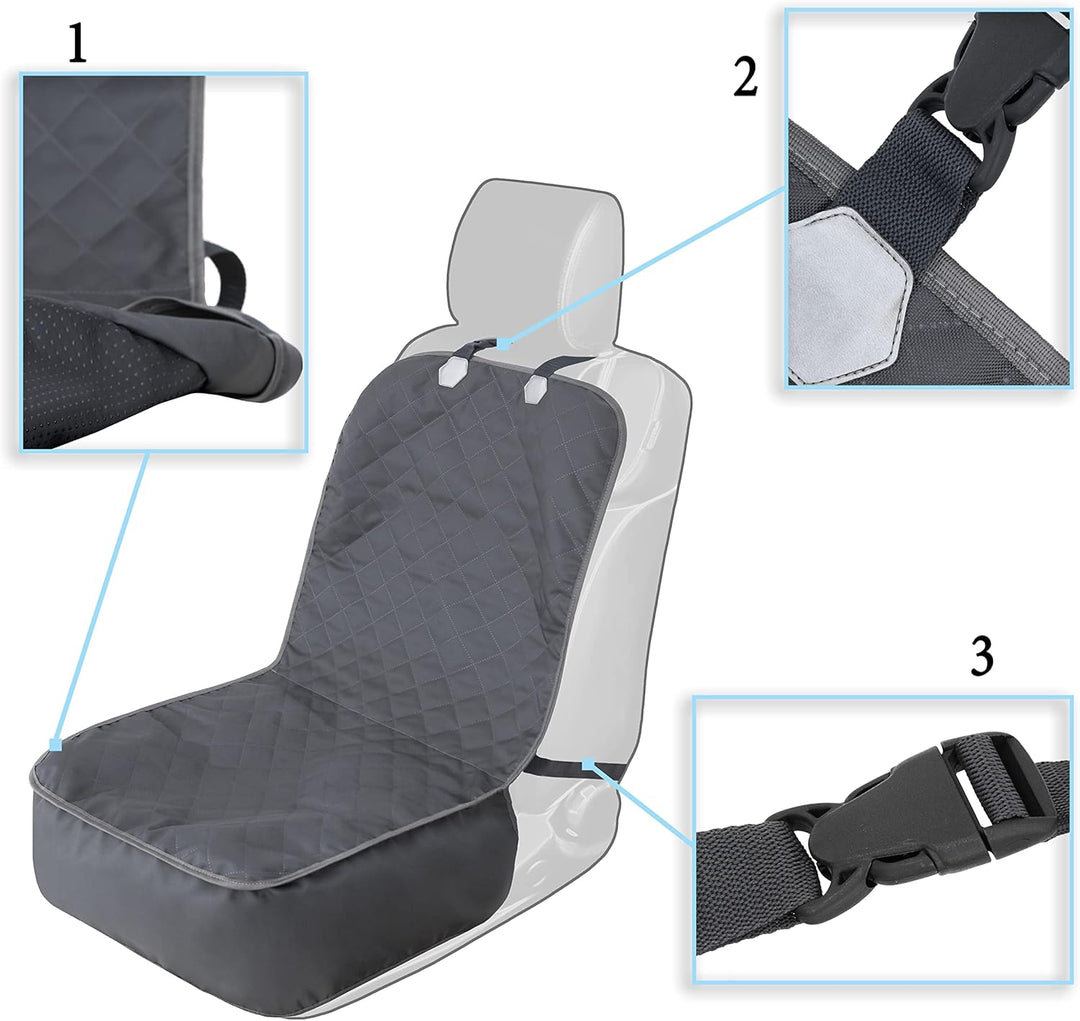 PillowPrim Hundeautositz, Hundedecke, Autoabdeckung, Transportbox Katze, Hundebox, Hundekorb, Hundeg