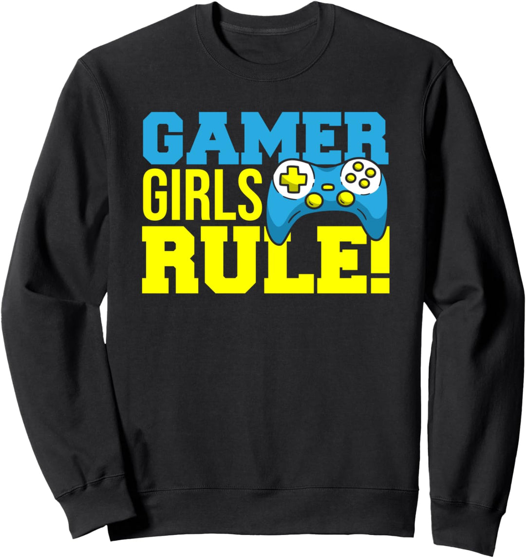 Gamer Girls Regel Sweatshirt