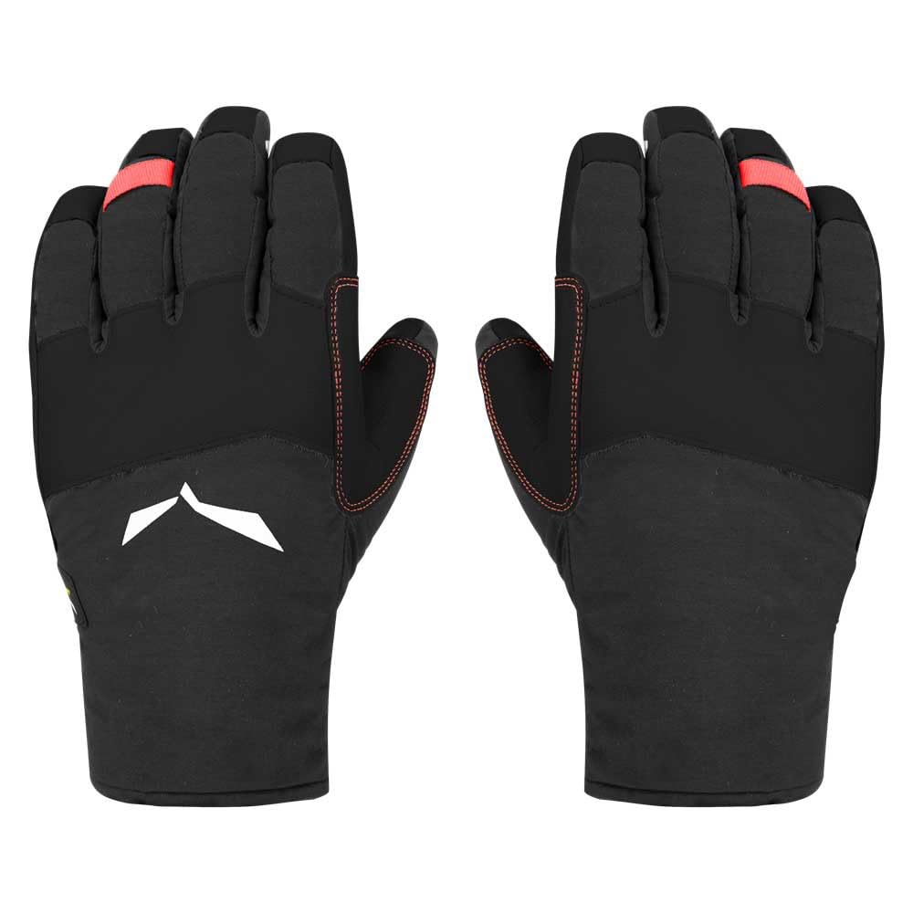Salewa Damen Ortles Tw W Gloves Handschuhe S Black Out/0910/6080, S Black Out/0910/6080