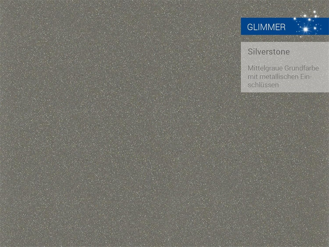 SCHOCK Küchenarmatur SC-510 Silvertsone – Niederdruck Armatur CRISTADUR mit Festauslauf und Standard