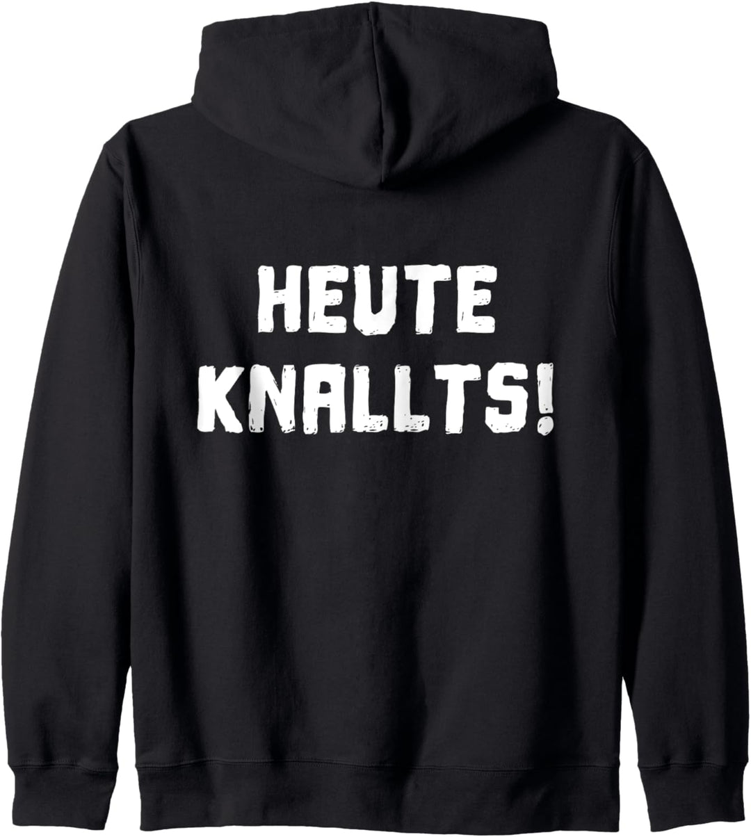 Silvesterparty und Silvesternacht - Silvester Kapuzenjacke