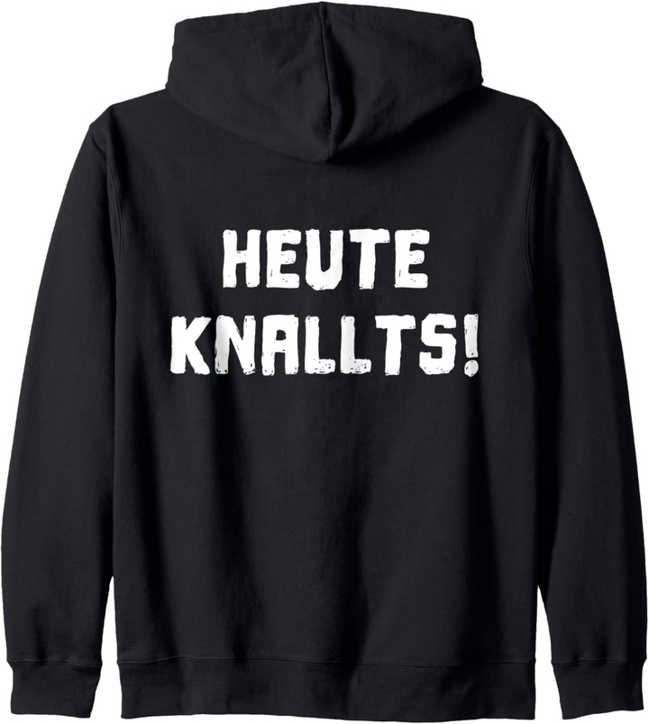Silvesterparty und Silvesternacht - Silvester Kapuzenjacke