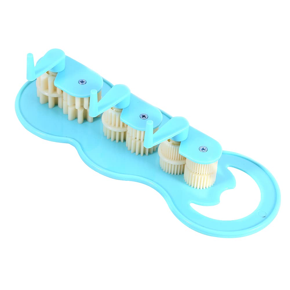 Dioche Neue Papier-Quilling-Crimper, Kunststoff-Crimpmaschine, Papierhandwerk, Gesteppte Papierwickl