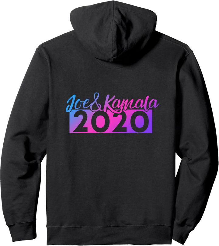 Retro Joe Biden Kamala Harris 2020 Pullover Hoodie