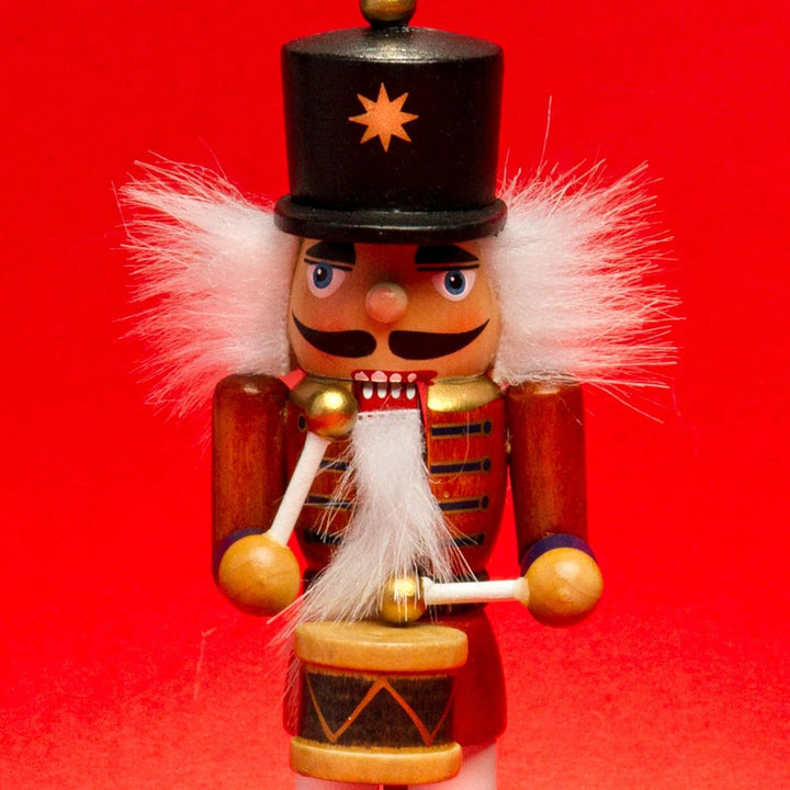 SIKORA NK-H Deko Nussknacker Figur aus Holz Verschiedene Motive 2 Grössen, Grösse:Höhe ca. 18 cm, Fa