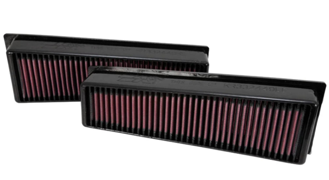 K&N 33-2449 Motorluftfilter: Hochleistung, Prämie, Abwaschbar, Ersatzfilter,Erhöhte Leistung, 2009-2