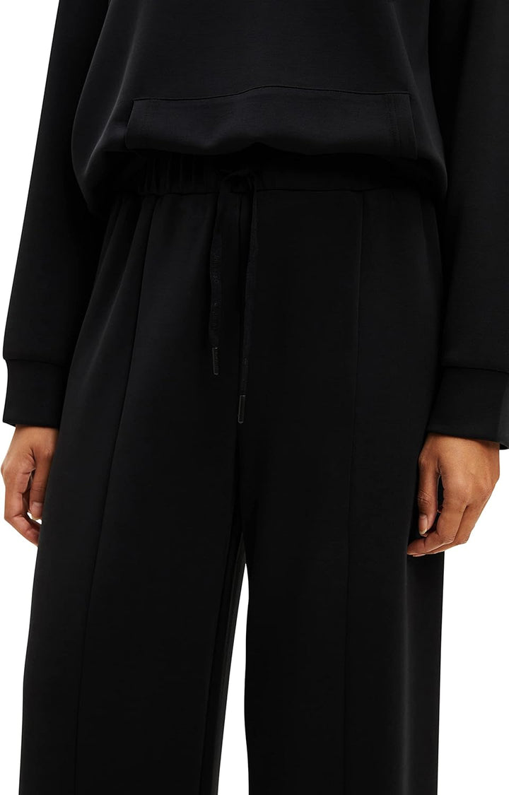 Desigual Damen Casual Pants L Schwarz, L Schwarz
