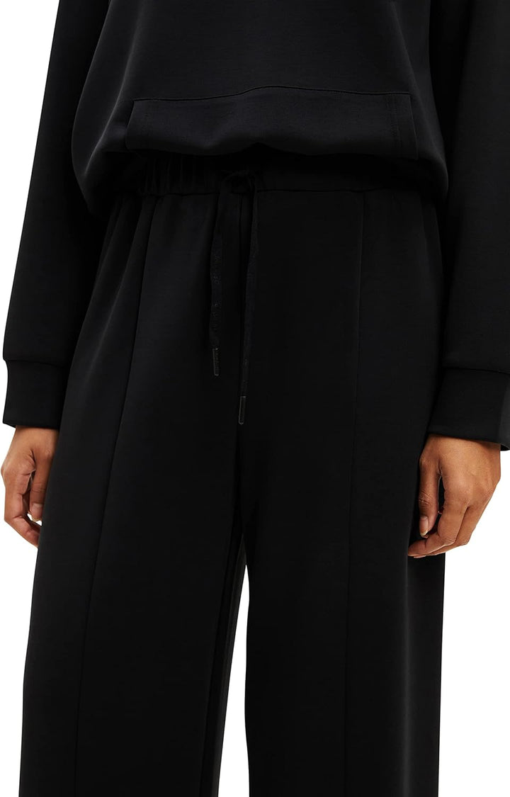 Desigual Damen Casual Pants S Schwarz, S Schwarz