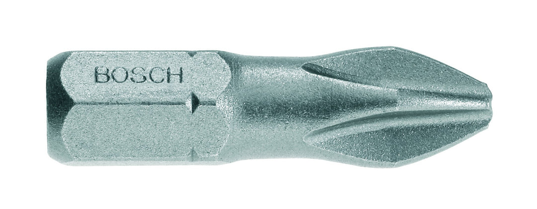 Bosch Professional Bit Extra-Hart für Phillips-Kreuzschlitzschrauben (PH4, Länge: 32 mm, 25 Stück) 3
