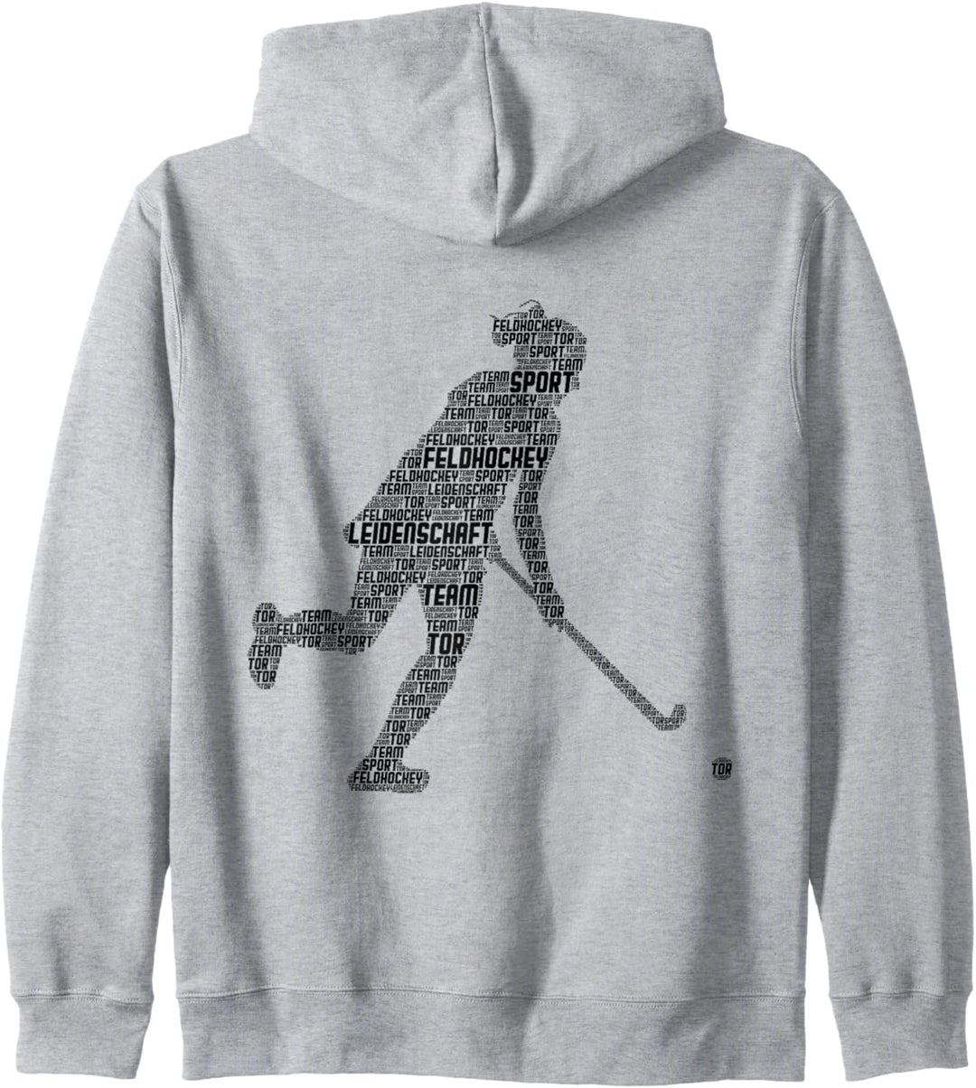 Feldhockey Hockeyspielerin Hockey Mädchen Kinder Kapuzenjacke