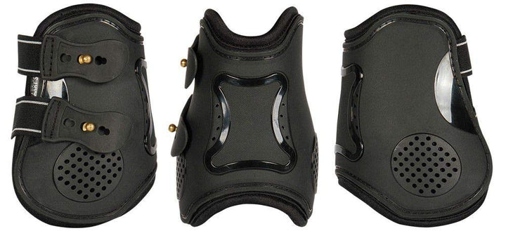 Harry's Horse Kogelbeschermers Elite-R, Farbe:schwarz, Grösse:cob M schwarz, M schwarz