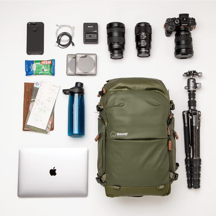 Shimoda Explore V2 25 Fotorucksack, wasserabweisend, für DSLR, spiegellose Kameras, Batterien und Ob