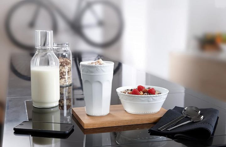 KPM Berlin KURLAND Becher Gr. 3 Duo-Set 2 tlg., Porzellan, Latte Macchiato, Kaffeebecher, handmade,