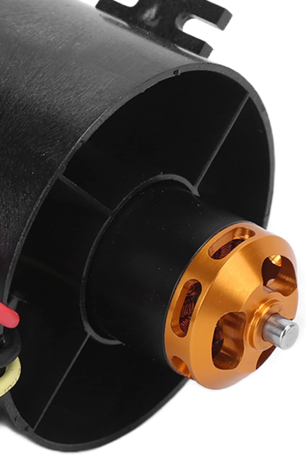 Entatial Bürstenloser Motor EDF Impeller-Set, 70 mm EDF 3500KV Bürstenloser Motor Hohe Steifigkeit H