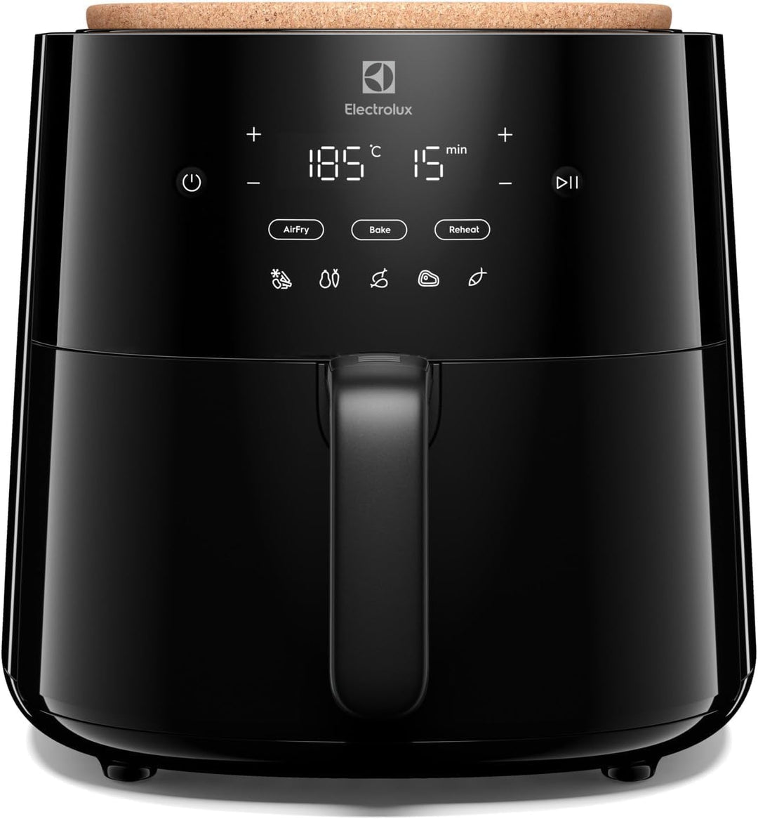 Electrolux Airfryer Serie 700 EAF5B, Braten, Grillen oder Backen, gesünderes frittiertes Essen koche