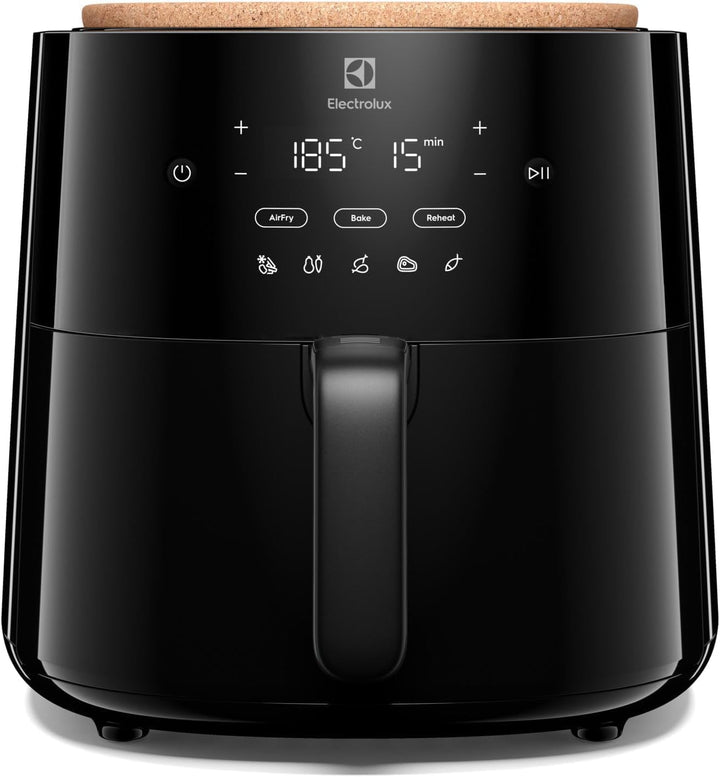 Electrolux Airfryer Serie 700 EAF5B, Braten, Grillen oder Backen, gesünderes frittiertes Essen koche