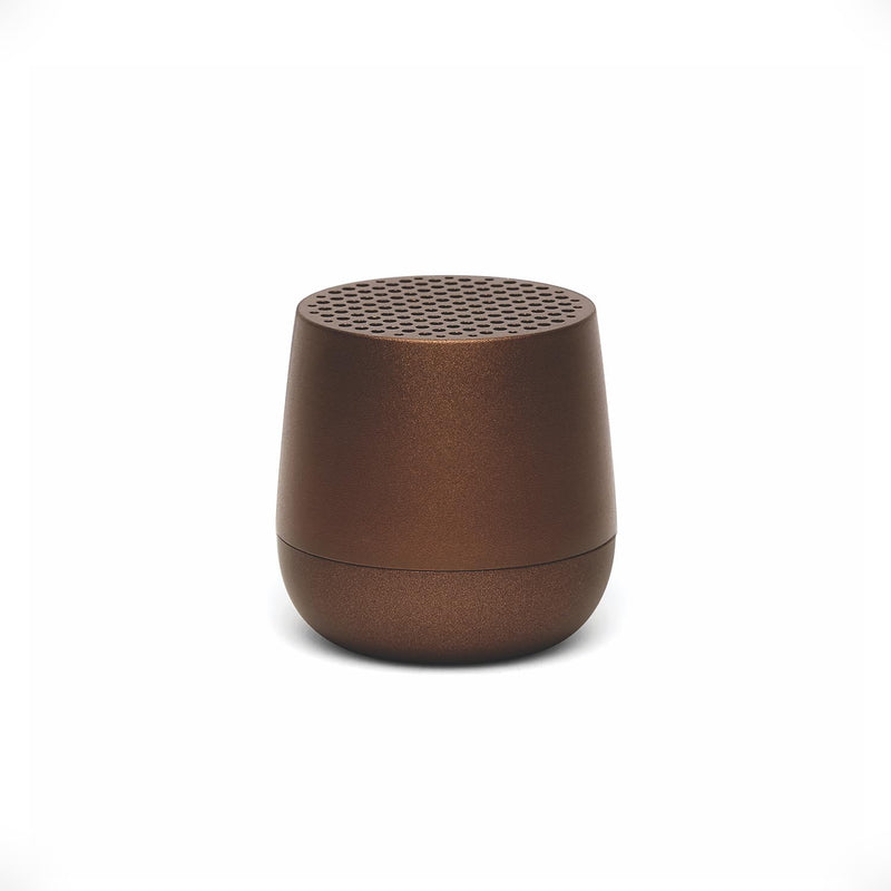 Lexon Mino+ Bluetooth-Lautsprecher (Bronze), Bronze