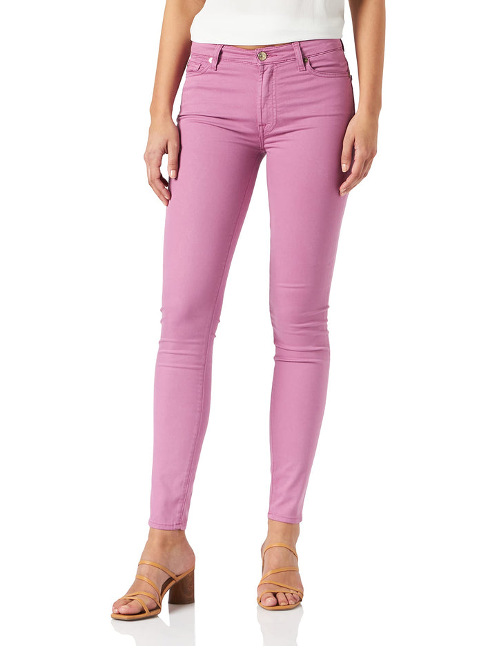 7 For All Mankind Damen Hose 30W Rosa, 30W Rosa