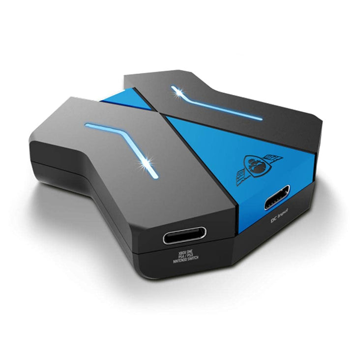 SPIRIT OF GAMER - Adapter Maus Tastatur - Kompatibel Controller PS4/PS3/Switch/XBOX- Converter für K
