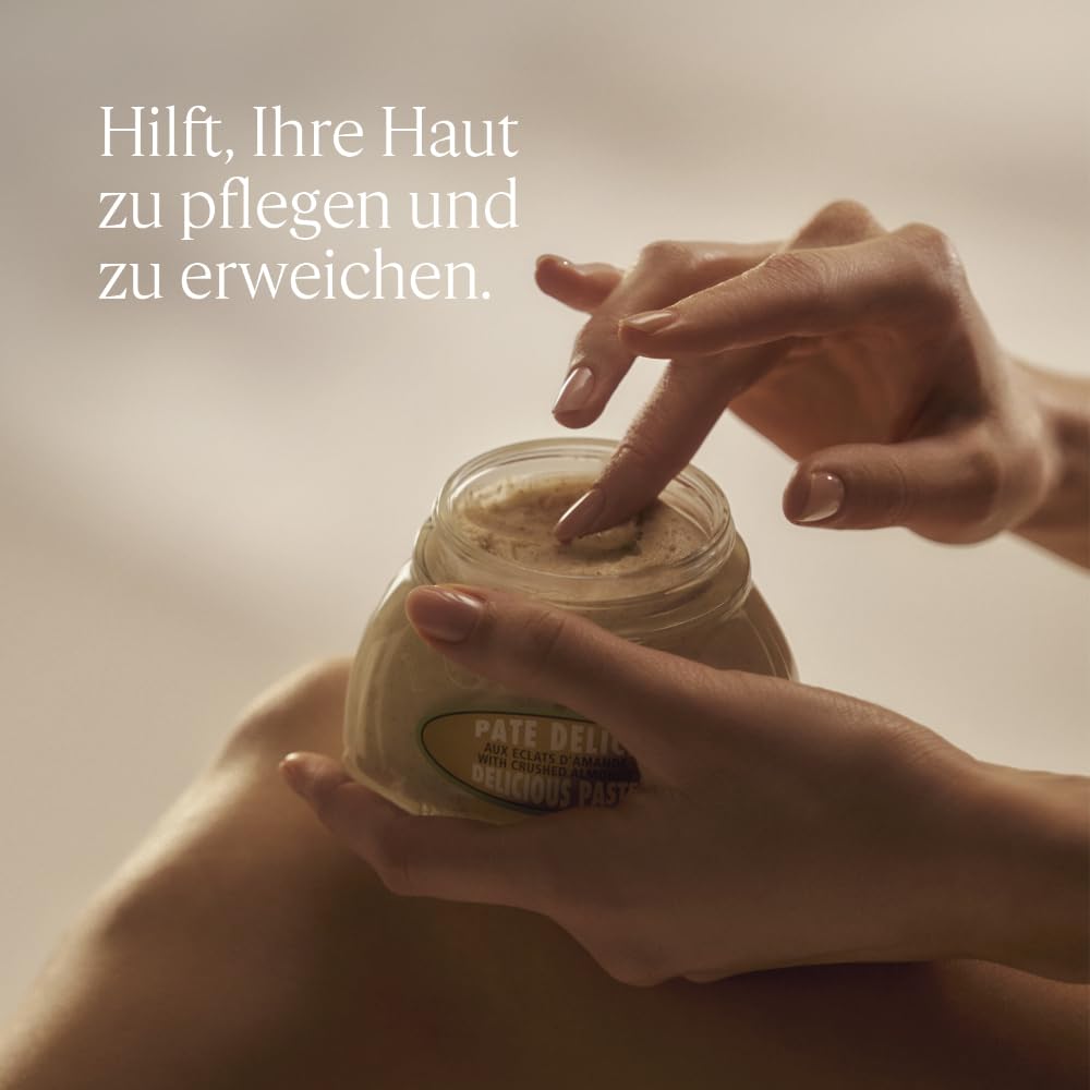 L'OCCITANE - Körperpeeling-Paste Mandel - 200 ml - In Frankreich hergestellt