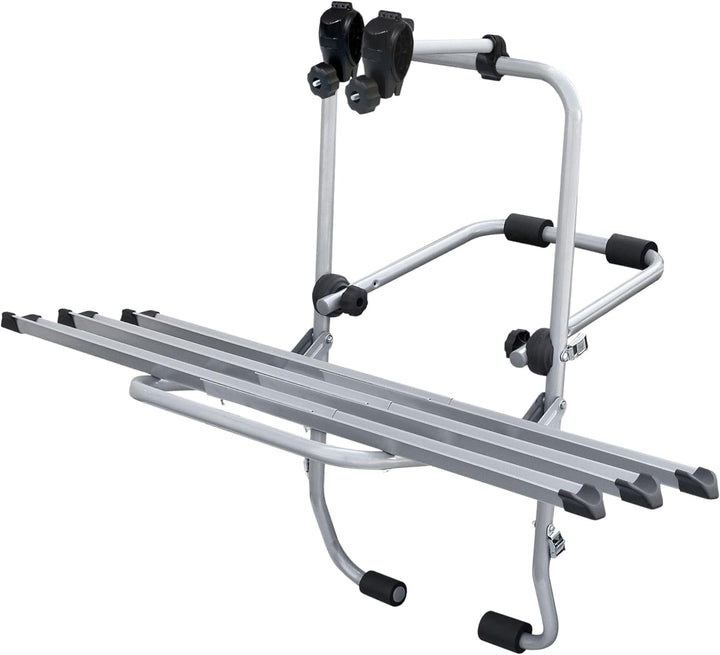 MENABO Hecktràger Fahrradtràger Steelbike mit Schienen 3 Räder